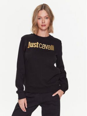 Світшот Just Cavalli чорний