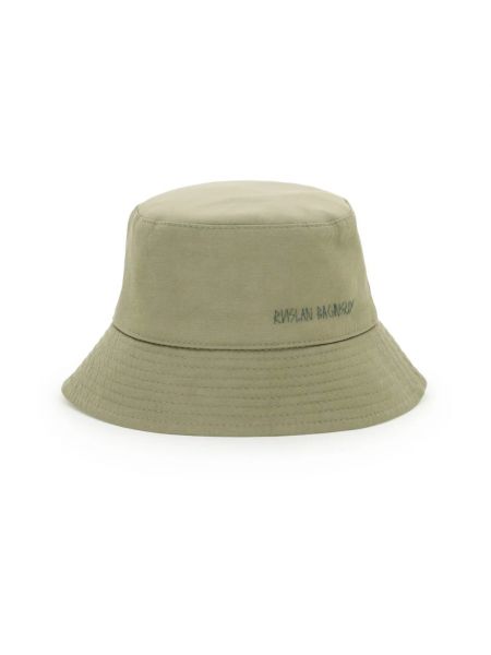 Haftowany kapelusz Ruslan Baginskiy zielony