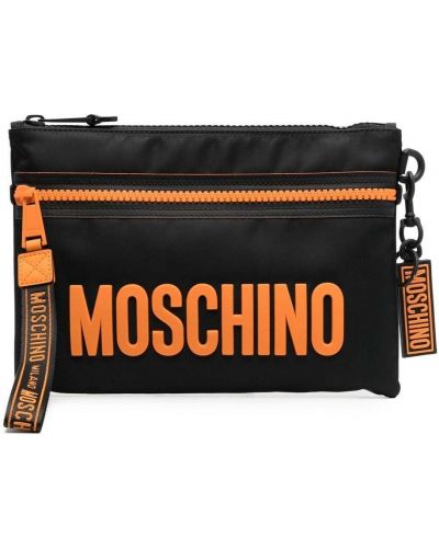 Clutch Moschino svart