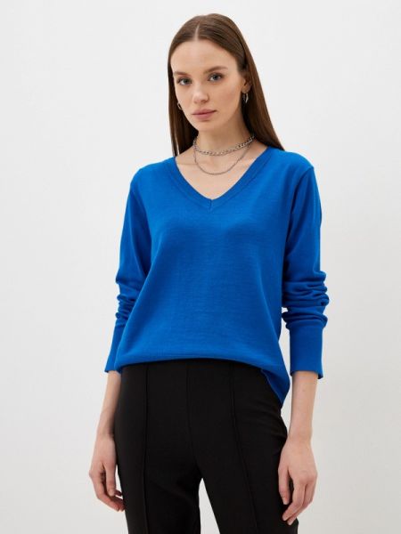 Пуловер Zarina синий