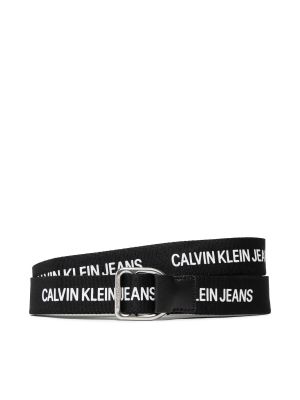 Pásek Calvin Klein Jeans černý