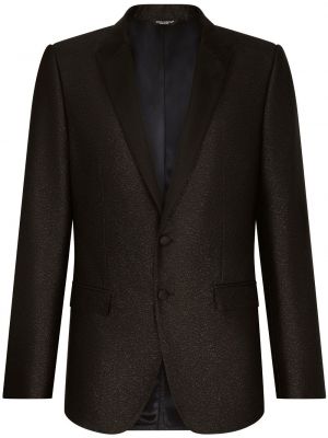 Blazer Dolce & Gabbana svart