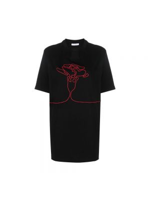 Jersey t-shirt aus baumwoll Niccolò Pasqualetti schwarz