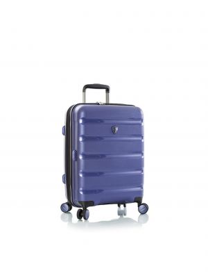 Modrý kufr Heys