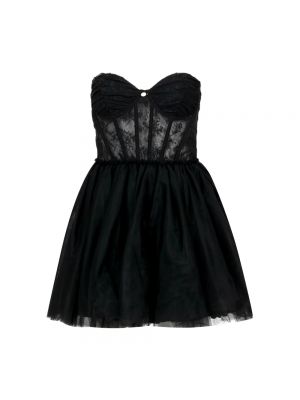 Czarna sukienka mini Aniye By
