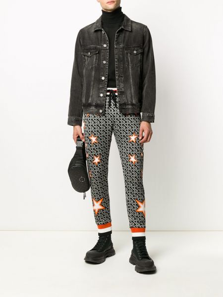 Sportovní kalhoty s hvězdami Dolce & Gabbana