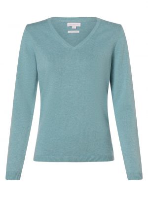 Sweter bawełniany Brookshire niebieski