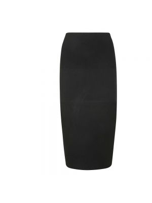 Spódnica ołówkowa dopasowana Victoria Beckham czarna