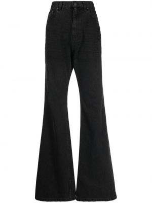 Flared jeans Balenciaga svart