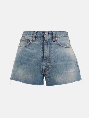 Shorts en jean Maison Margiela bleu