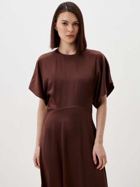 Вечернее платье Lusio коричневое