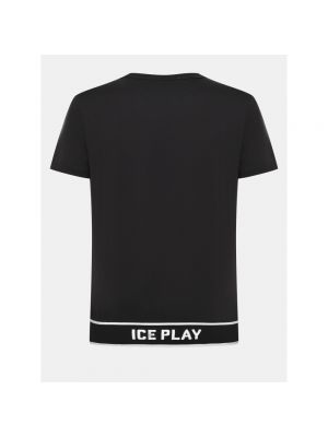 Пуховая футболка Ice Play бежевая