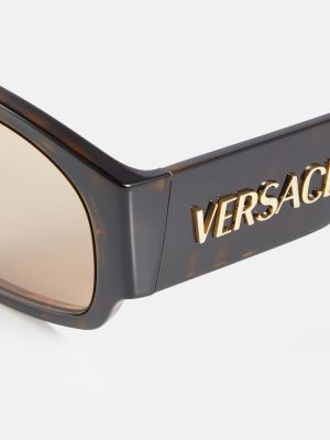 Lunettes de soleil Versace marron