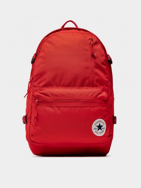 Красный рюкзак Converse