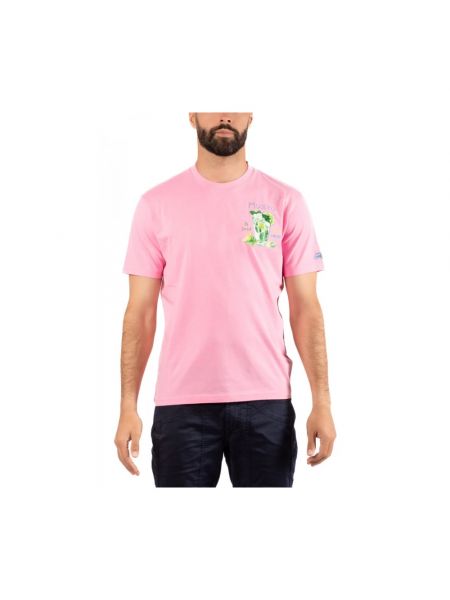 Casual t-shirt Saint Barth pink