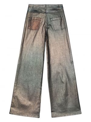 Jeans large Alberta Ferretti