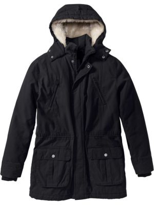 Стеганая куртка Bpc Bonprix Collection черная