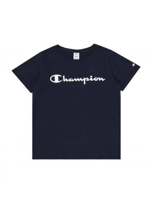 Синяя футболка Champion