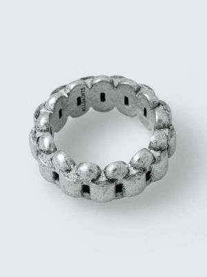 Серебряное кольцо Allsaints