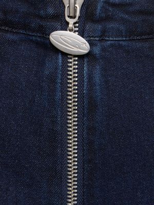 Дънки с ниска талия Cannari Concept синьо