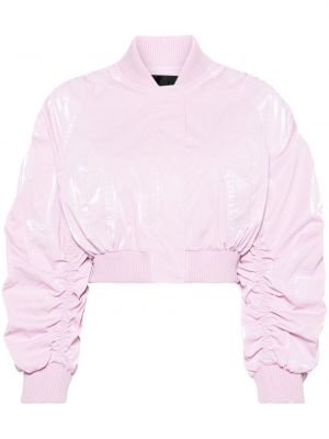 Bomber jakna Pinko ružičasta
