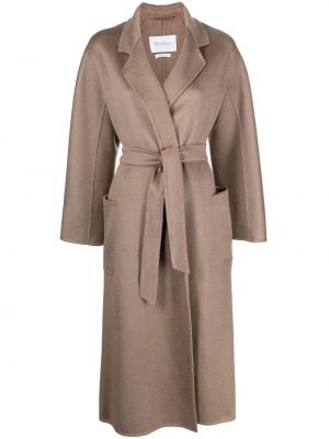 Lang pels Max Mara brun