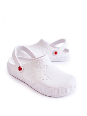 Σαγιονάρες με μοτίβο αστέρια Big Star Shoes γκρι