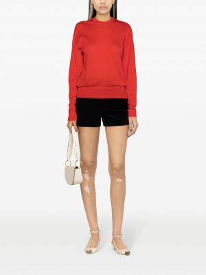 Sweter wełniany Zadig&voltaire czerwony