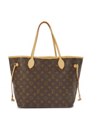 Nakupovalna torba Louis Vuitton rjava