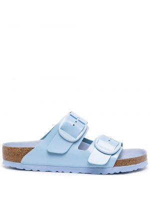 Skli på sandaler Birkenstock blå