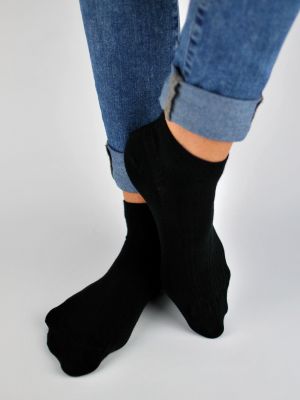 Чорапи Noviti черно