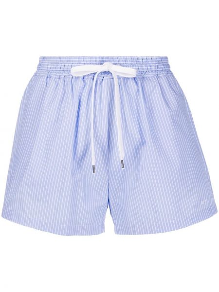 Pantalones cortos a rayas Nº21 azul