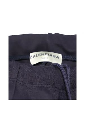 Spodnie Balenciaga Vintage niebieskie