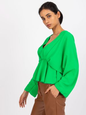 Tunika Fashionhunters - zielony
