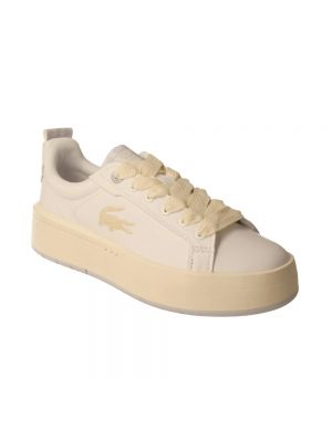 Sneakersy casual Lacoste białe