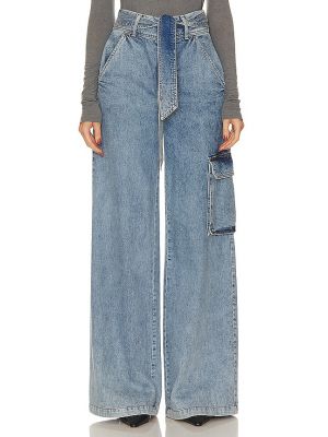 High waist jeans Veronica Beard blau