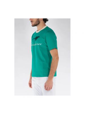T-shirt Wales Bonner grün