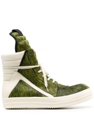 Sneakers Rick Owens verde
