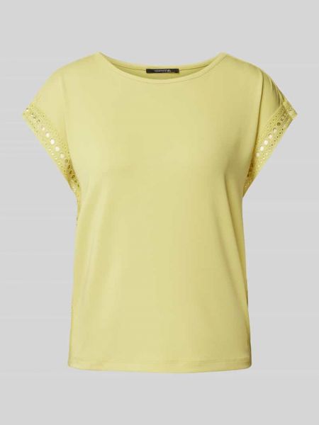 Koszulka Comma żółta