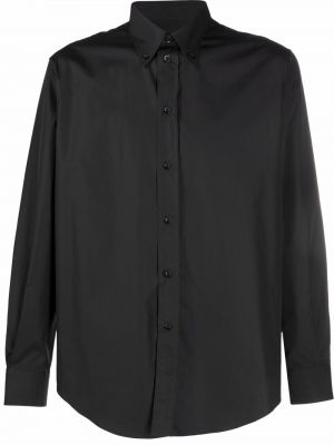 Camisa manga larga Moschino negro