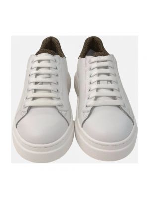 Sneakersy Borbonese białe