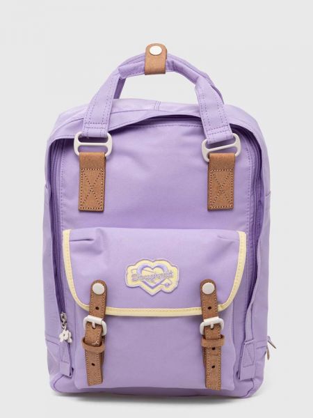 Рюкзак с аппликацией Doughnut фиолетовый