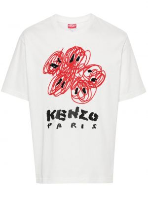 Βαμβακερή μπλούζα Kenzo
