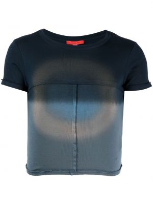 T-shirt Eckhaus Latta blå