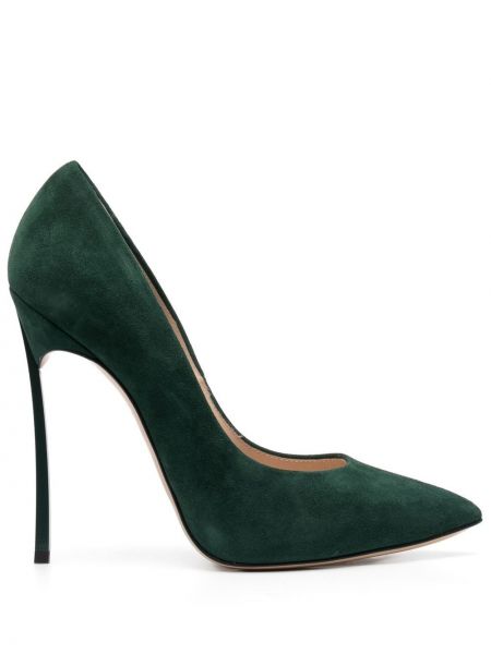 Pumps Casadei grønn