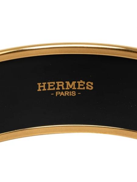 Brazalete de oro retro Hermès Vintage