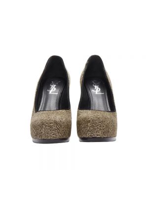 Calzado de lana Yves Saint Laurent Vintage