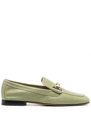 Pantofi loafer din piele Doucal's verde