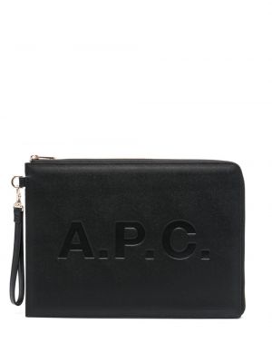 Δερμάτινη τσάντα laptop A.p.c.