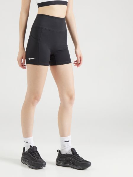Látkové nohavice Nike čierna